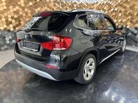 Brugt BMW X1 Performance 204 HK (150 kW) 2010 Sort SUV