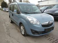 Gebraucht Opel Combo Edition 105 PS (77 kW) 2012 Blau Van / Kleinbus