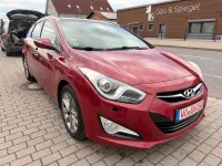 Gebraucht Hyundai i40 Premium 136 PS (100 kW) 2015 Rot Kombi