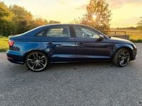 Używany Audi A3 Ambiente 179 KM (131 kW) 2014 Niebieski Sedan/Limuzyna