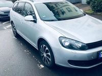 Gebraucht VW Golf VI 105 PS (77 kW) 2011 Grau Kleinwagen