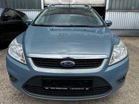 Gebraucht Ford Focus Style 109 PS (80 kW) 2010 Blau Limousine