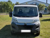 Gebraucht Citroën Jumper 163 PS (119 kW) 2017 Weiß Van / Kleinbus