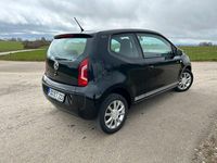 Gebraucht VW up! CLUB 75 PS (55 kW) 2016 Schwarz Kleinwagen