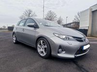 Gebraucht Toyota Auris Hybrid Executive 99 PS (72 kW) 2014 Grau Kleinwagen