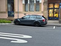 Gebraucht Skoda Octavia RS 184 PS (135 kW) 2015 Grau Kleinwagen