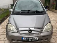 Gebraucht Mercedes A160 Elegance 102 PS (75 kW) 1998 Silber Kleinwagen