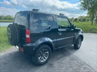 Gebraucht Suzuki Jimny 84 PS (61 kW) 2017 Schwarz SUV