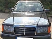 Gebraucht Mercedes E300 180 PS (132 kW) 1989 Schwarz Coupé