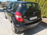 Używany Mercedes A160 95 KM (69 kW) 2011 Czarny Hatchback