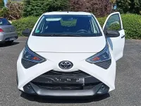 Gebraucht Toyota Aygo 72 PS (52 kW) 2019 Weiß Kleinwagen