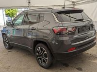 Gebraucht Jeep Compass Limited 150 PS (110 kW) 2022 Grau SUV