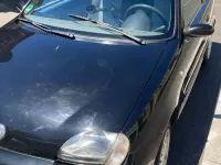 Gebraucht Fiat Seicento 55 PS (40 kW) 2001 Schwarz Kleinwagen