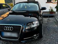 Gebraucht Audi A3 125 PS (91 kW) 2013 Schwarz Limousine
