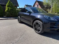 Gebraucht Porsche Macan 245 PS (180 kW) 2018 Schwarz SUV