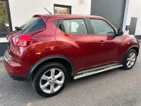 Second-hand Nissan Juke 117 CP (86 kW) 2012 Roșu SUV