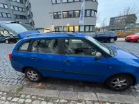 Gebraucht Skoda Fabia 70 PS (51 kW) 2008 Blau Kombi