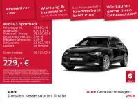 Brugt Audi A3 Advanced 116 HK (85 kW) 2025 Sort Sedan