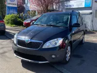 Gebraucht Skoda Roomster Ambition 90 PS (66 kW) 2013 Schwarzmagic perleffekt Van / Kleinbus