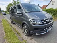 Gebraucht VW Multivan PanAmericana 204 PS (150 kW) 2017 Grau Van / Kleinbus