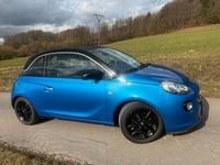 Second-hand Opel Adam 87 CP (63 kW) 2018 Albastru Hatchback