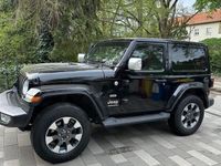 gebraucht Jeep Wrangler Overland Hard-& Softtop Neuzustand