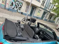 Używany Mini Cooper 122 KM (89 kW) 2016 Niebieski Hatchback