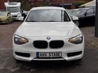 Gebraucht BMW 116 136 PS (100 kW) 2014 Weiß Kleinwagen