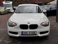 Gebraucht BMW 116 Advantage 136 PS (100 kW) 2014 Weiß Kleinwagen