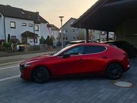 Gebraucht Mazda 3 Selection 122 PS (89 kW) 2019 Rot Limousine