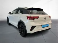 Gebraucht VW T-Roc R-line 150 PS (110 kW) 2022 Pure white SUV