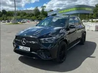 Gebraucht Mercedes GLE350 de 333 PS (244 kW) 2025 Schwarz SUV