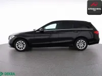 Gebraucht Mercedes C180 156 PS (114 kW) 2018 Schwarz Kombi