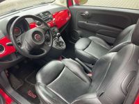 gebraucht Fiat 500 1.4 16V Rosso Corsa 139/250 *Leder*
