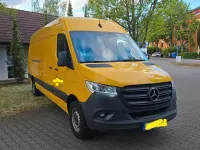 Używany Mercedes Sprinter 170 KM (125 kW) 2024 Żółty Van