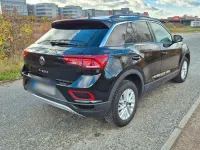 Gebraucht VW T-Roc Life 150 PS (110 kW) 2024 Schwarz SUV