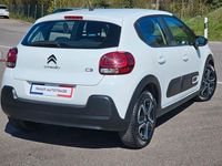 Gebraucht Citroën C3 Feel 82 PS (60 kW) 2022 Weiß Kleinwagen