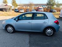 Gebraucht Toyota Auris 97 PS (71 kW) 2009 Kristallblau mica metallic Kleinwagen