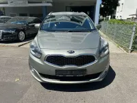Gebraucht Kia Carens DREAM-TEAM Edition 141 PS (103 kW) 2015 Celestialsilber met. Van / Kleinbus