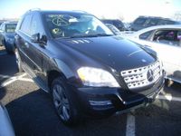 Gebraucht Mercedes ML350 272 PS (200 kW) 2009 Schwarz metallic SUV