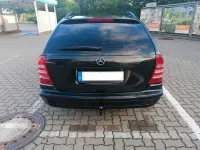 Gebraucht Mercedes C220 Classic 150 PS (110 kW) 2005 Schwarz Limousine