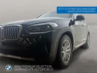 Gebraucht BMW X3 Sport Line 292 PS (214 kW) 2022 Schwarz SUV