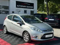 Gebraucht Ford Fiesta Ghia 82 PS (60 kW) 2009 Silber Limousine