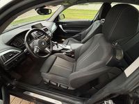 Gebraucht BMW 120 Sport Line 190 PS (139 kW) 2016 Schwarz Kleinwagen