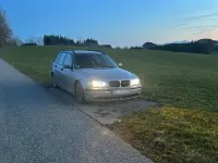 Gebraucht BMW 320 153 PS (112 kW) 2002 Grau Kombi
