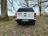 gebraucht Ford Ranger Autom. Wildtrak Nur 129 Tkm-Hardtop