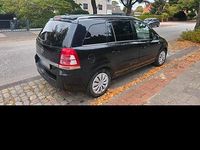 Gebraucht Opel Zafira 2005 Schwarz Van / Kleinbus