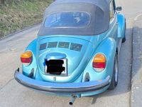 Gebraucht VW Käfer 50 PS (36 kW) 1979 Blau Cabrio