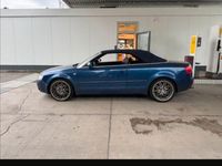Gebraucht Audi A4 Cabriolet Design 220 PS (161 kW) 2003 Blau Cabrio
