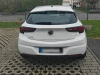 Gebraucht Opel Astra Edition 110 PS (80 kW) 2019 Weiß Limousine
